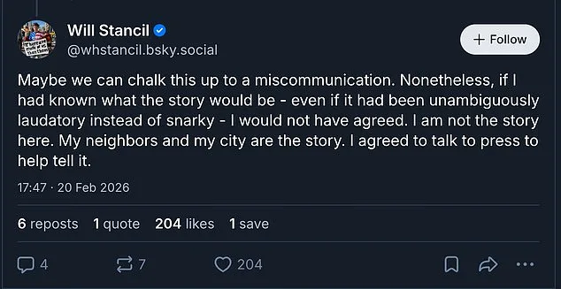 Minnesota Activist Will Stancil Under Scrutiny for Erratic Driving During ICE Pursuit