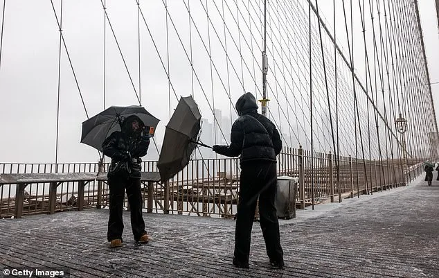 New York Mayor Issues Citywide Travel Ban Ahead of Major East Coast Blizzard