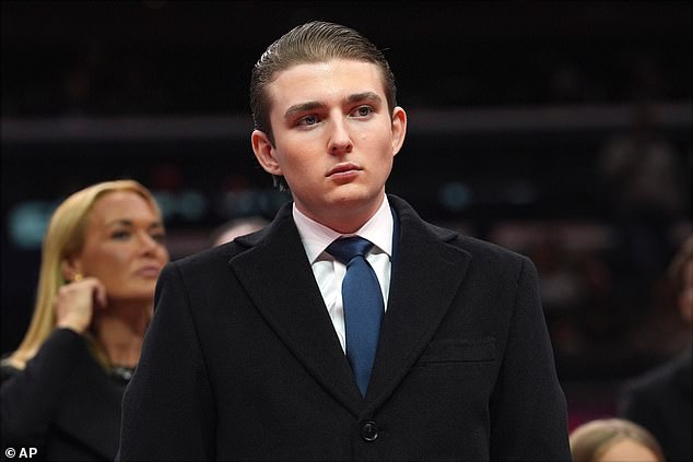 Barron Trump's Blue Tie: A Departure from Family Tradition at the State of the Union