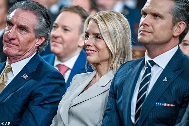 Pam Bondi's Beaming Reaction as Trump Credits Tariffs for Dow's Record Surge