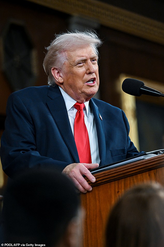 Pam Bondi's Beaming Reaction as Trump Credits Tariffs for Dow's Record Surge