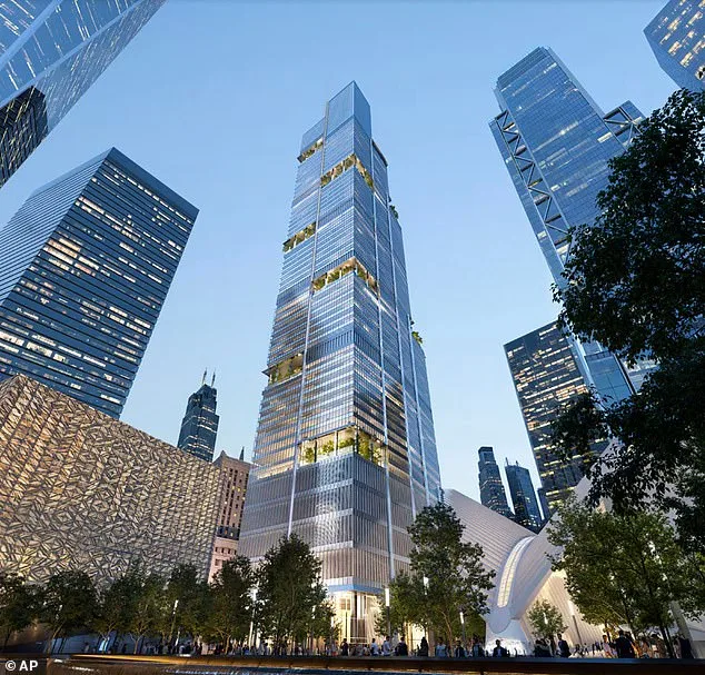 Final Piece of World Trade Center to Rise 25 Years After 9/11 as American Express HQ