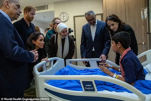 Meghan Markle and Prince Harry Spotlight World Central Kitchen's Humanitarian Work in Jordan