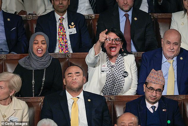 Rashida Tlaib's KKK Chant During SOTU Sparks Political Firestorm