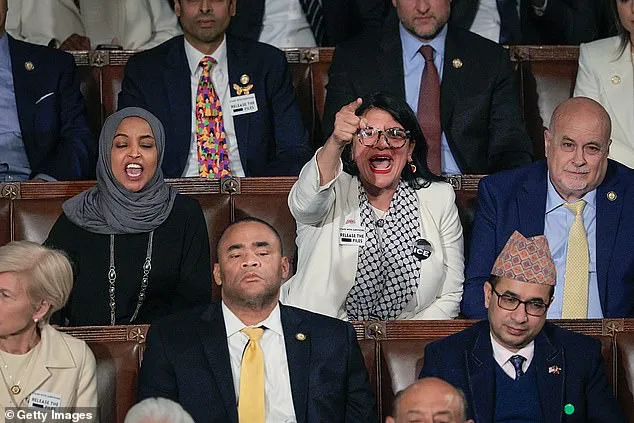 Rashida Tlaib's KKK Chant During SOTU Sparks Political Firestorm