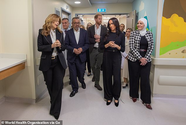 Duke and Duchess of Sussex in Jordan: Humanitarian Focus and Emotional Encounter at Cancer Centre
