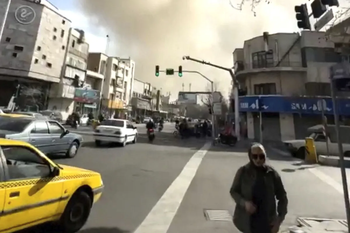 Missile Strike in Tehran as U.S.-Israel Launch 'Epic Fury' Operation Amid Escalating Tensions and Widespread Damage