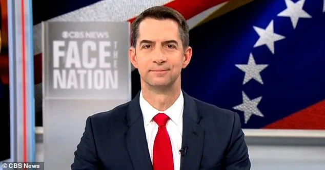 Senator Tom Cotton Refutes Claims of Trump's Ground Force Deployment in Iran, Emphasizes Air and Naval Strategy