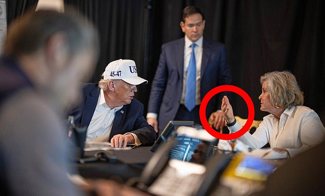 Susie Wiles' Wristband in Situation Room Raises National Security Concerns