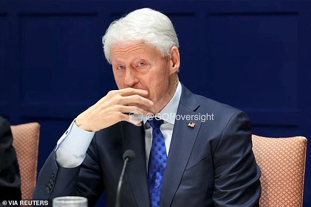 Bill Clinton Testifies, Expresses Uncertainty About Epstein's Death
