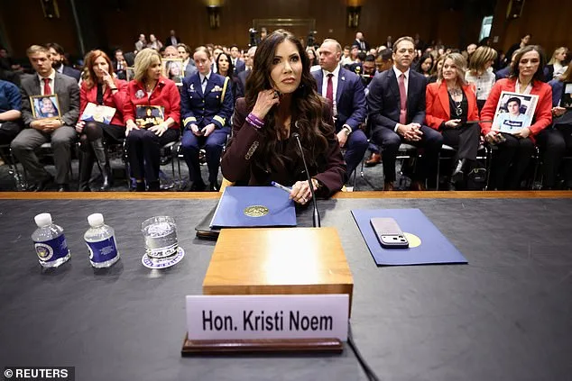 Homeland Security Secretary Kristi Noem Faces Senate Scrutiny Over 'Domestic Terrorist' Label for Deceased Nurse