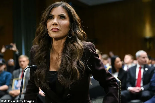 Homeland Security Secretary Kristi Noem Faces Senate Scrutiny Over 'Domestic Terrorist' Label for Deceased Nurse