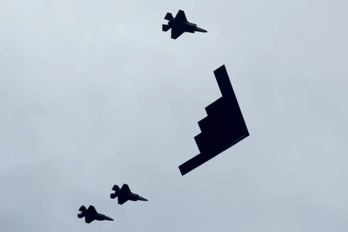 Iran Shoots Down U.S. F-15 in Kuwait Airspace, Escalating Tensions