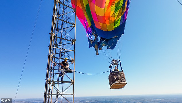 Rescue Operation Following Hot Air Balloon Collision with Radio Tower in Longview, Texas