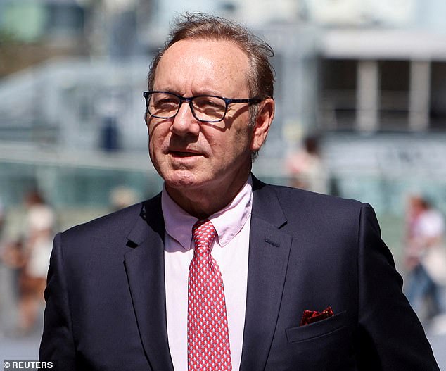 Kevin Spacey Faces New Civil Lawsuit Over Decades-Old Sexual Abuse Allegations