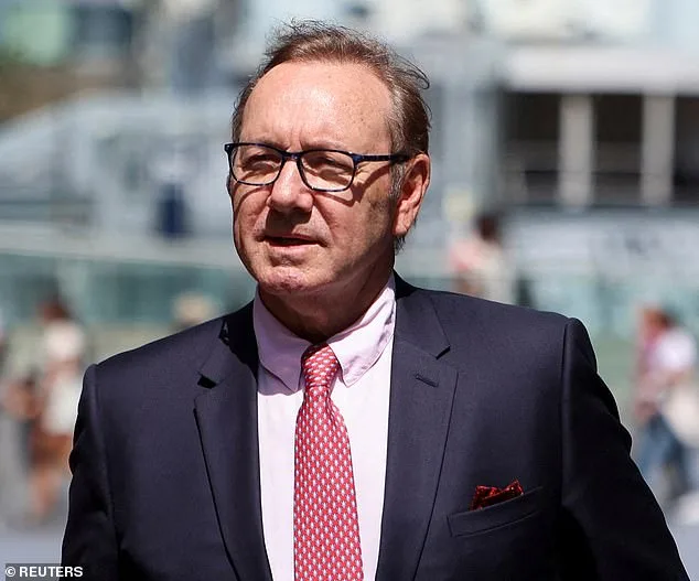 Kevin Spacey Faces New Civil Lawsuit Over Decades-Old Sexual Abuse Allegations