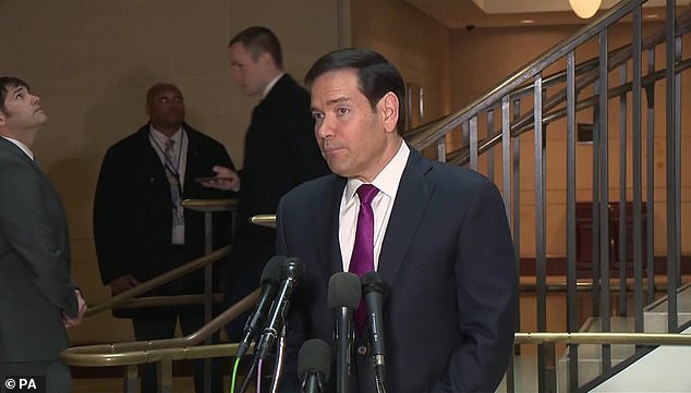 Marco Rubio's Conflicting Remarks on Iran Strike Spark Diplomatic Firestorm, Prompt Reversal