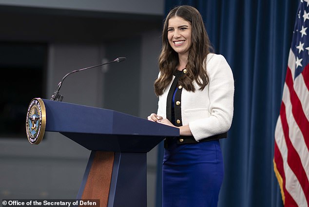 Pentagon Press Secretary Kingsley Wilson's Family Divided Over Political Marriage