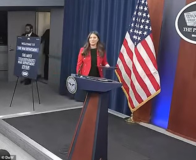 Pentagon Press Secretary Kingsley Wilson's Family Divided Over Political Marriage