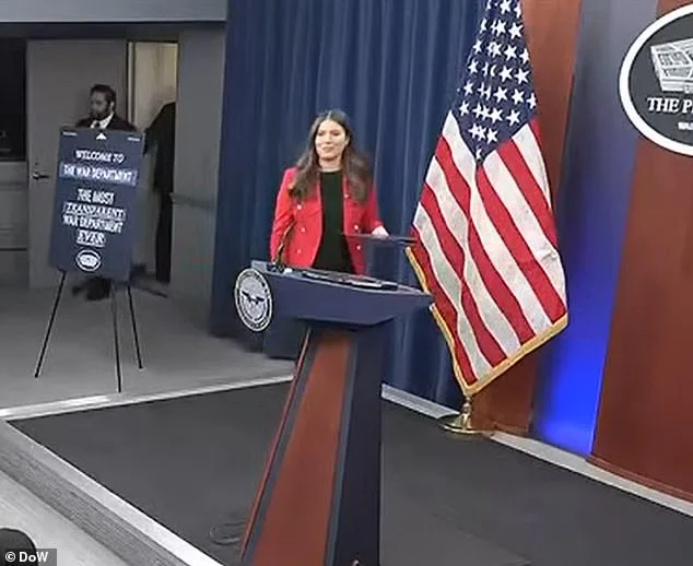 Pentagon Press Secretary Kingsley Wilson's Family Divided Over Political Marriage