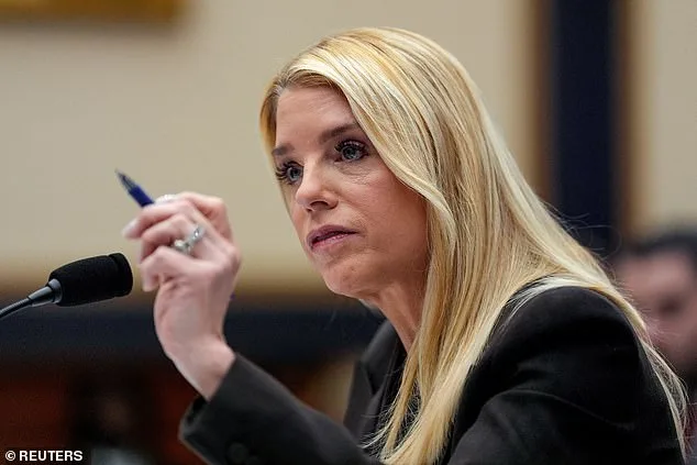 Bipartisan Push for Answers: House Oversight Committee Subpoenas AG Pam Bondi Over Epstein Files