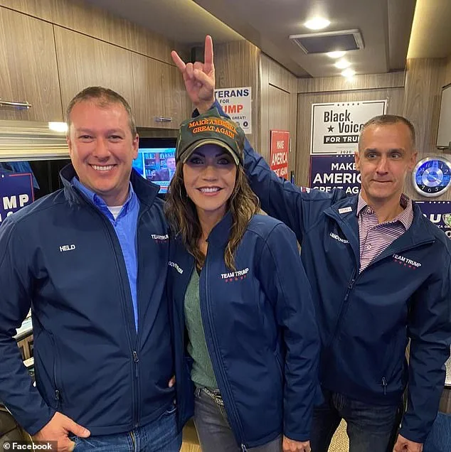 Kristi Noem Refuses to Address Alleged Affair with Corey Lewandowski During Controversial Hearing