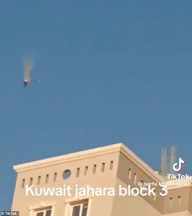 Social Media Footage Captures Kuwaiti Jet's Tragic Friendly Fire on U.S. F-15