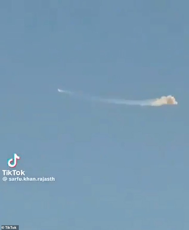 Social Media Footage Captures Kuwaiti Jet's Tragic Friendly Fire on U.S. F-15