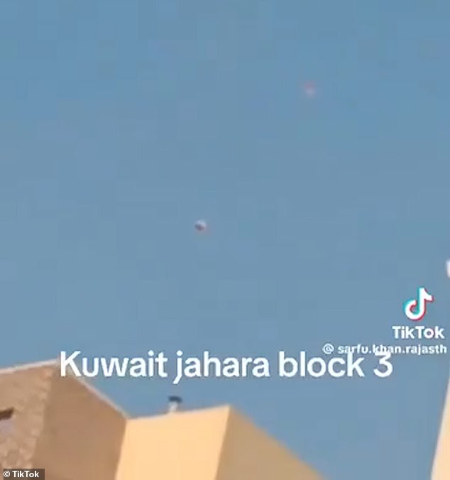 Social Media Footage Captures Kuwaiti Jet's Tragic Friendly Fire on U.S. F-15