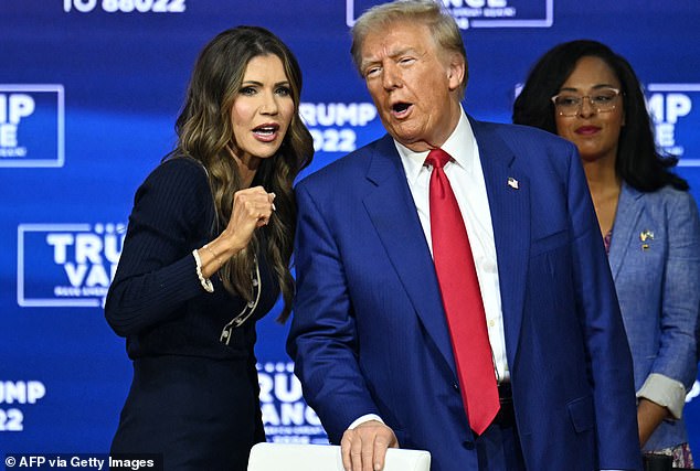 Trump Fires Noem Over $220M Deportation Ad Campaign Amid White House Turmoil