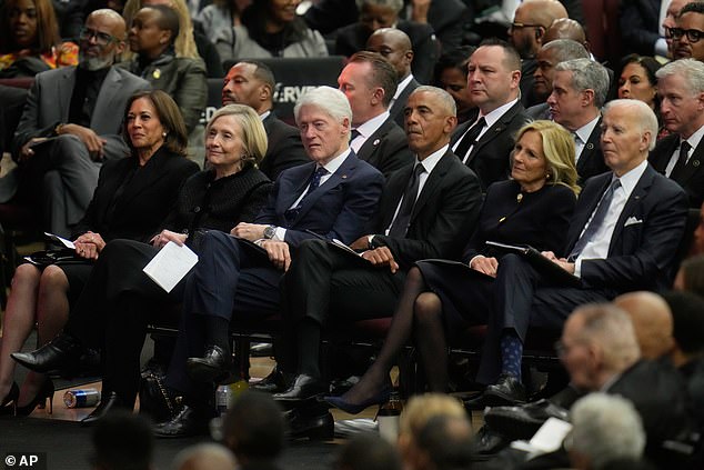 Barack Obama's Telltale Gesture at Jesse Jackson's Funeral Sparks Speculation About Gavin Newsom's 2028 Ambitions