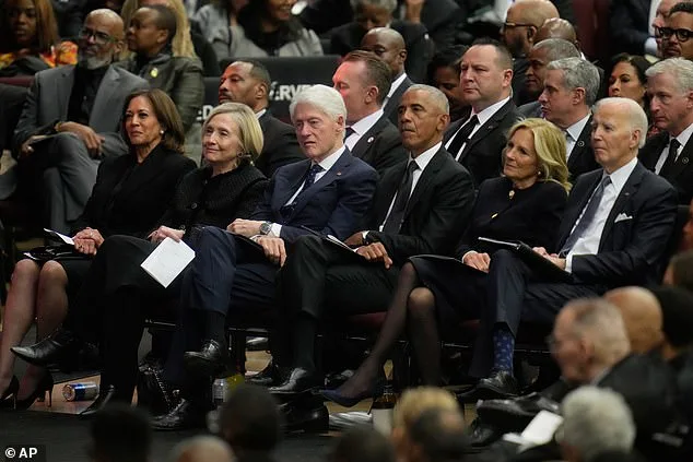 Barack Obama's Telltale Gesture at Jesse Jackson's Funeral Sparks Speculation About Gavin Newsom's 2028 Ambitions