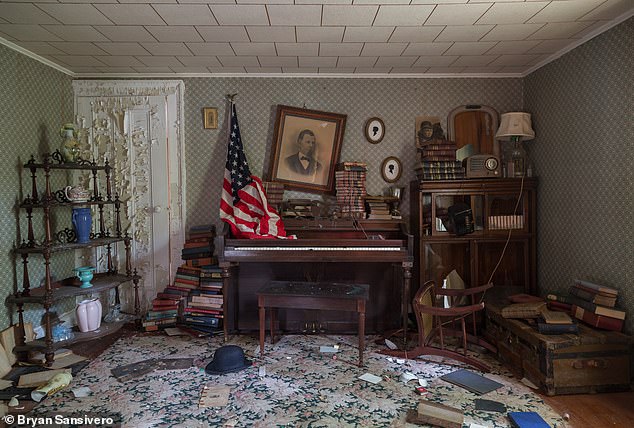 Bryan Sansivero's Decades-Long Exploration of Abandoned America: A Visual Chronicle of Lost Homes and History