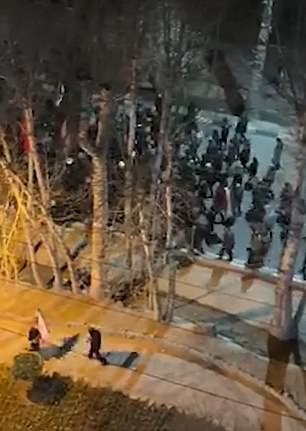 Iranian Regime's Desperate Measures: Communications Blackout and Mob Violence as War Escalates