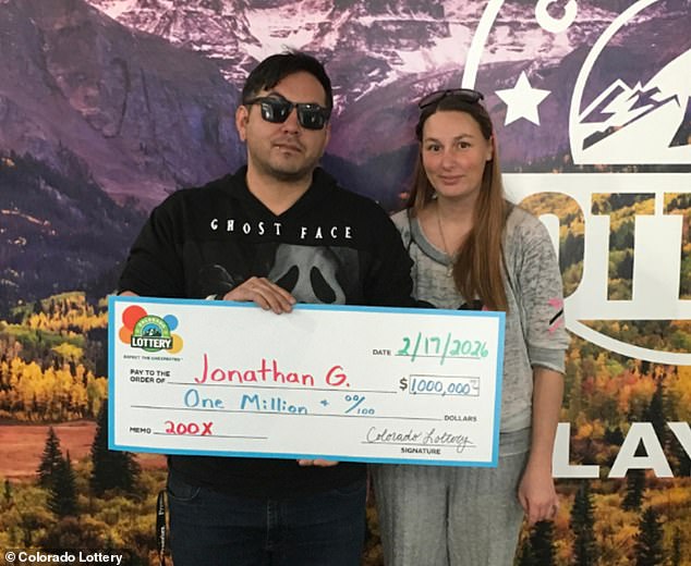 From Defeat to Victory: Jonathan G's $20 Lottery Ticket Transforms His Life in Alamosa, Colorado