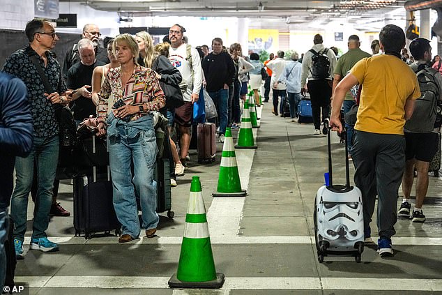 US Airports in Chaos as Government Shutdown Leaves TSA Screeners Unpaid, Stranding Passengers and Canceled Flights