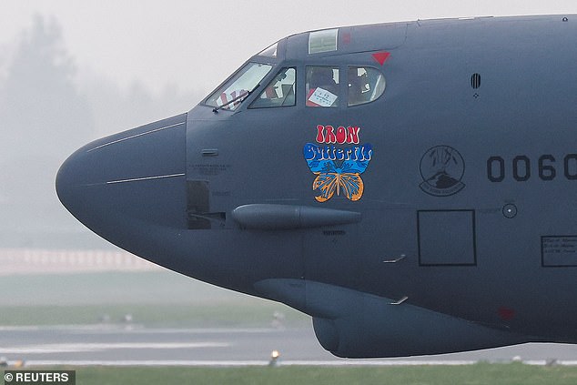 US B-52s Arrive in Gloucestershire as Trump's Administration Escalates Standoff with Iran