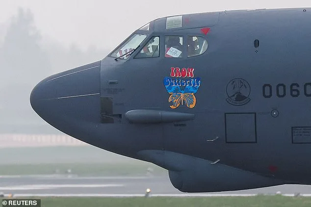 US B-52s Arrive in Gloucestershire as Trump's Administration Escalates Standoff with Iran