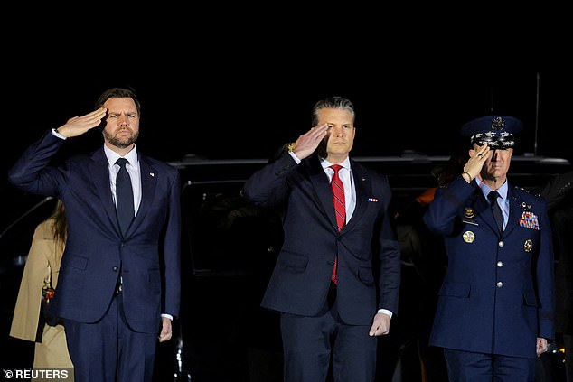 Dover Ceremony Honors Seventh U.S. Service Member Killed in Iran Conflict Amid Political Tensions