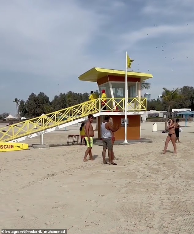 UAE Intercepts Iranian Shahed-136 Drone with AIM-9X Missile Over Dubai as Tensions Escalate