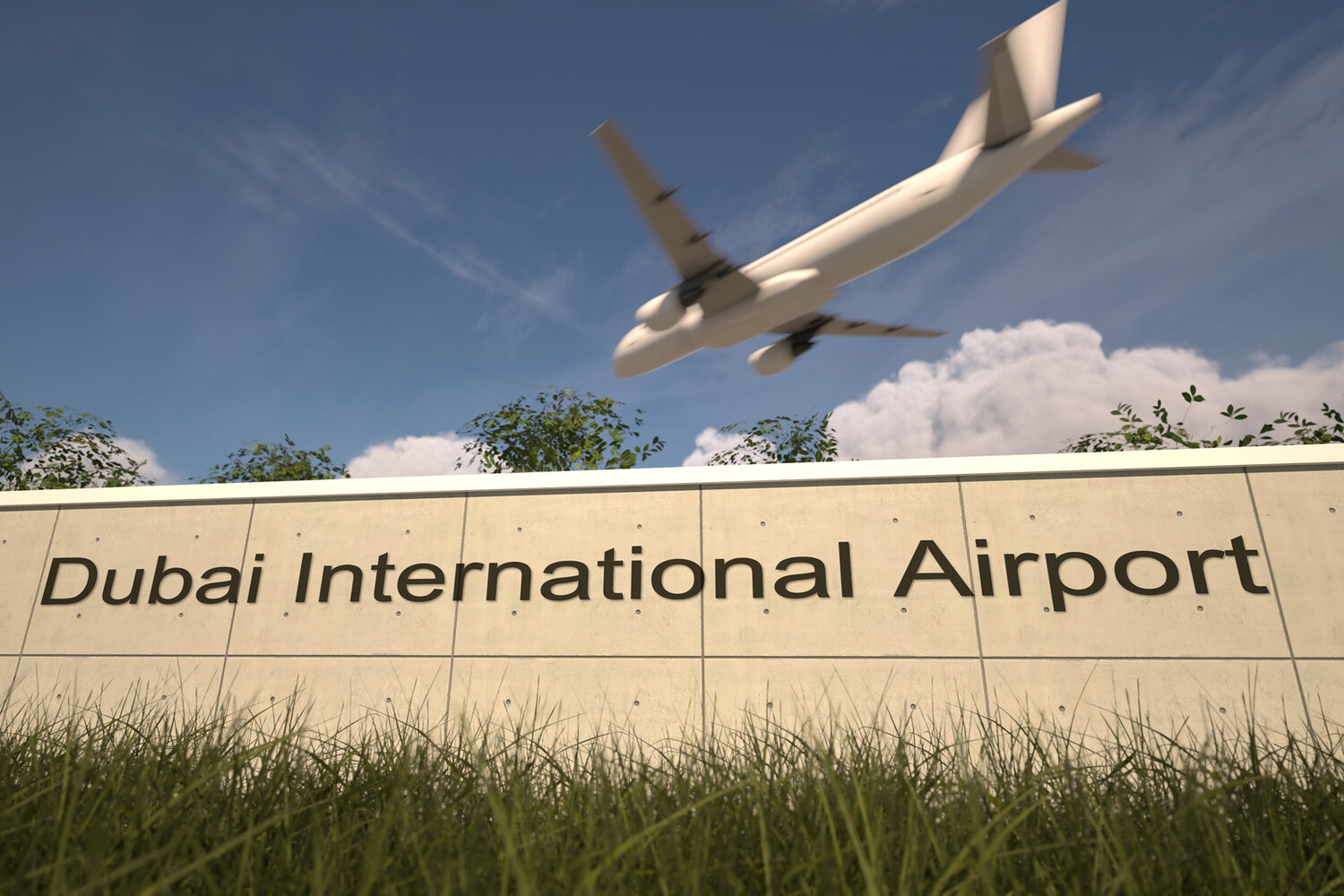 Four Injured in Dubai Drone Crash, Air Traffic Unaffected