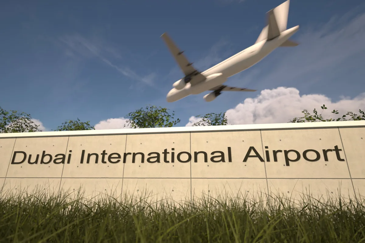 Four Injured in Dubai Drone Crash, Air Traffic Unaffected