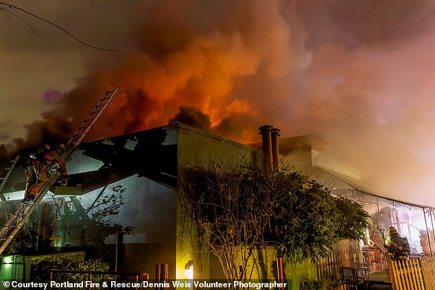 Portland's Deepening Crisis: Crime and Homelessness Leave Local Landmarks in Ruins