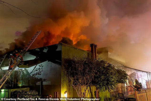 Portland's Deepening Crisis: Crime and Homelessness Leave Local Landmarks in Ruins