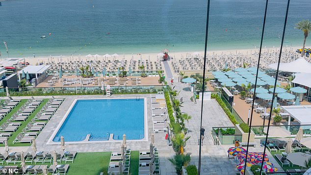 Dubai's Luxury Image Crumbles Amid Iranian Missile Strikes