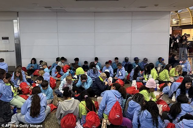 Overheating Equipment Sparks D.C. Airport Chaos, Exposing Infrastructure Risks in Gridlocked Government