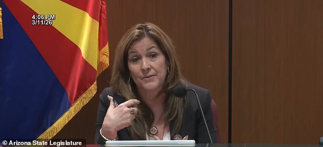 Arizona Senator Catherine Miranda Sparks Online Backlash After Making Disparaging Remarks About Testifier During Legislative Hearing on Protecting Girls' Sports Act