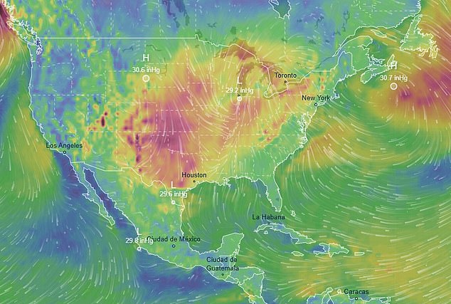 Historic Megastorm Threatens Millions as Rare Weather Pattern Unleashes Chaos Across Nine States