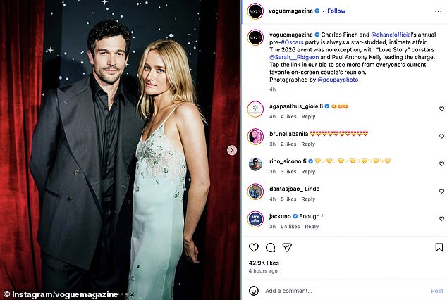 JFK Grandson Jack Schlossberg Slams Vogue's 'Love Story' Instagram Post with 'Enough!!
