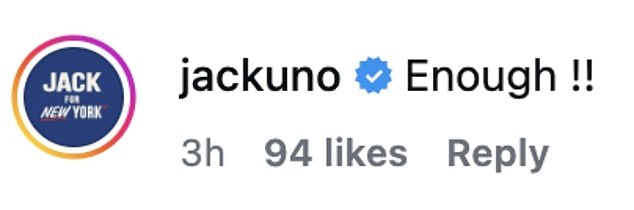 JFK Grandson Jack Schlossberg Slams Vogue's 'Love Story' Instagram Post with 'Enough!!